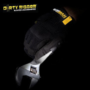 Перчатки Dirty Rigger Glowman LED